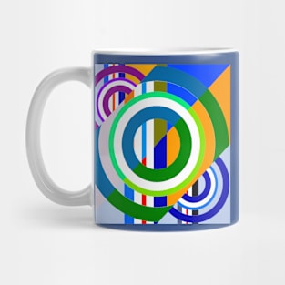 circles and lines 28 Mug